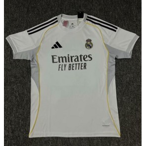 Real Madrid Replika Hjemmebanetrøje 2025-26 Kortærmet
